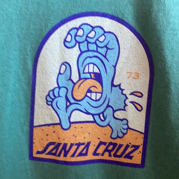 Santa Cruz Skateboards Other - SANTA CRUZ T-Shirt size XL